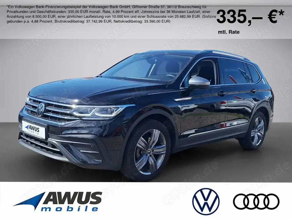 Volkswagen Tiguan Allspace Life 2.0TDI DSG AHK, Matrix-LED, Navigation, Rückfahrk