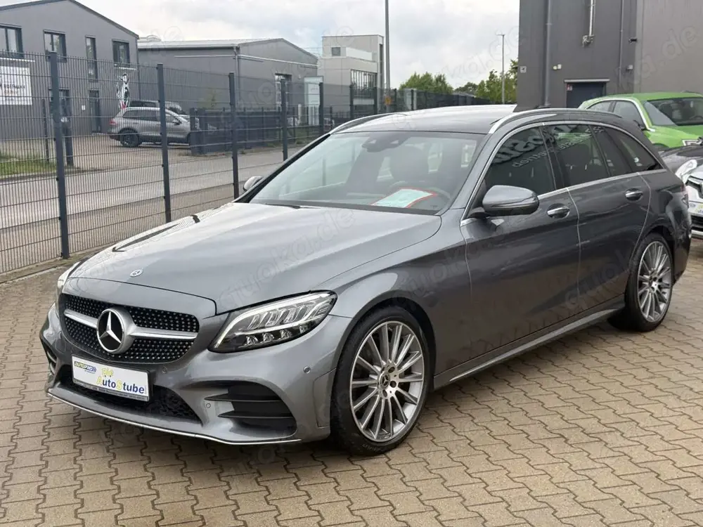 Mercedes-Benz C 220 C 220 d /Amg-line/Pano/Ahk/Leder/HuD/Standheizung
