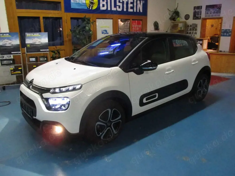 Citroen C3 C3 Pure Tech 83 S,Xeno,Navi,Alu 16 Zoll,neuwertig
