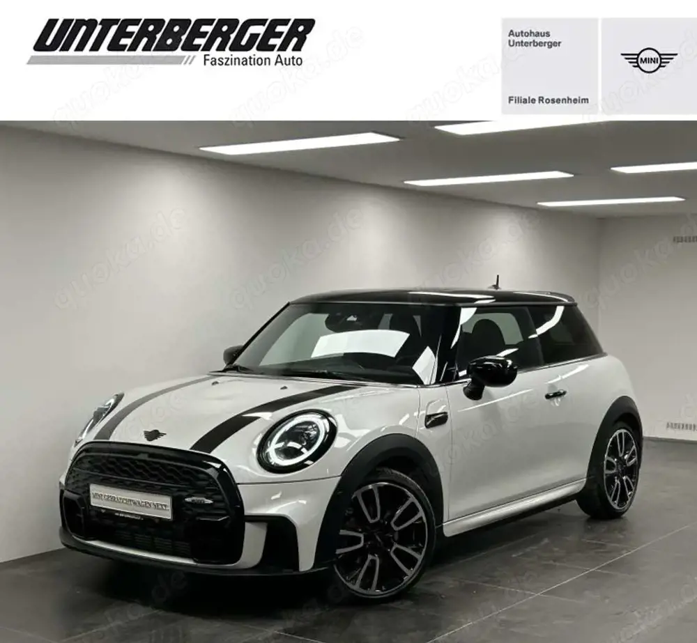 MINI Cooper JCW Trim Pano. DAB LED RFK Komfortzgn. Lhz