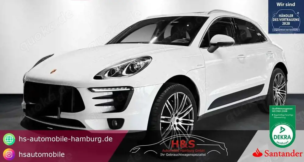Porsche Macan S Diesel PDLS*PANO*BOSE