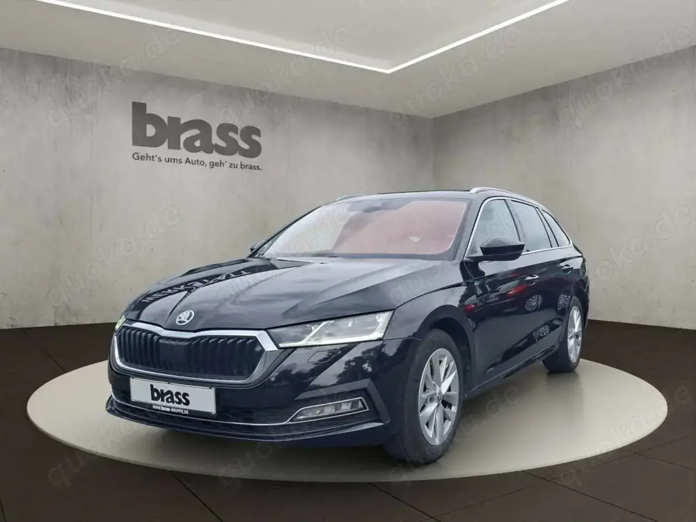 Skoda Octavia Combi Style 2.0 TDI 7-Gang DSG