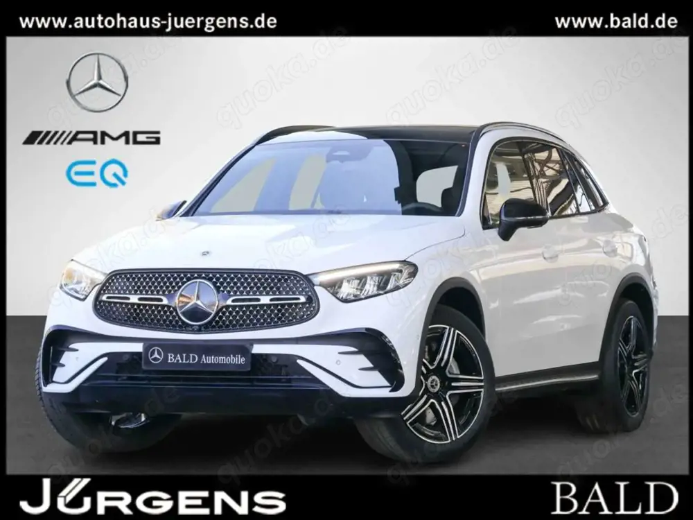 Mercedes-Benz GLC 200 d 4MATIC AMG-Sport+Pano+Distr+Memo+Night