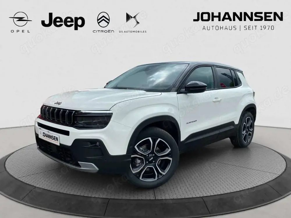 Jeep Avenger AVENGER SUMMIT Schiebedach/JBL-Soundsystem/el.Heck