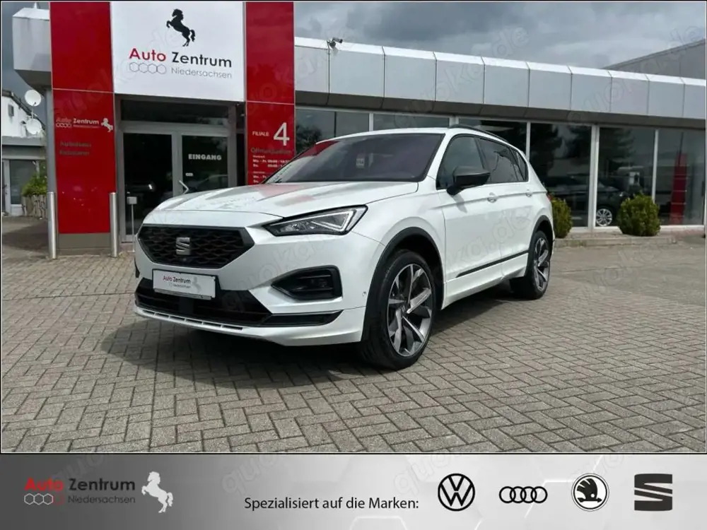 SEAT Tarraco 2.0 TDI 4Drive FR StandHz*AHK*PANO*CarPlay*360°CAM