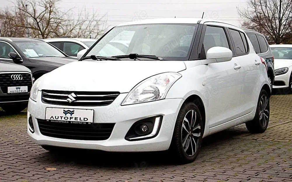 Suzuki Swift 1.2/SHEFT/KLIMA/SHZ/NAVI/TEMP/BT/1-HAND