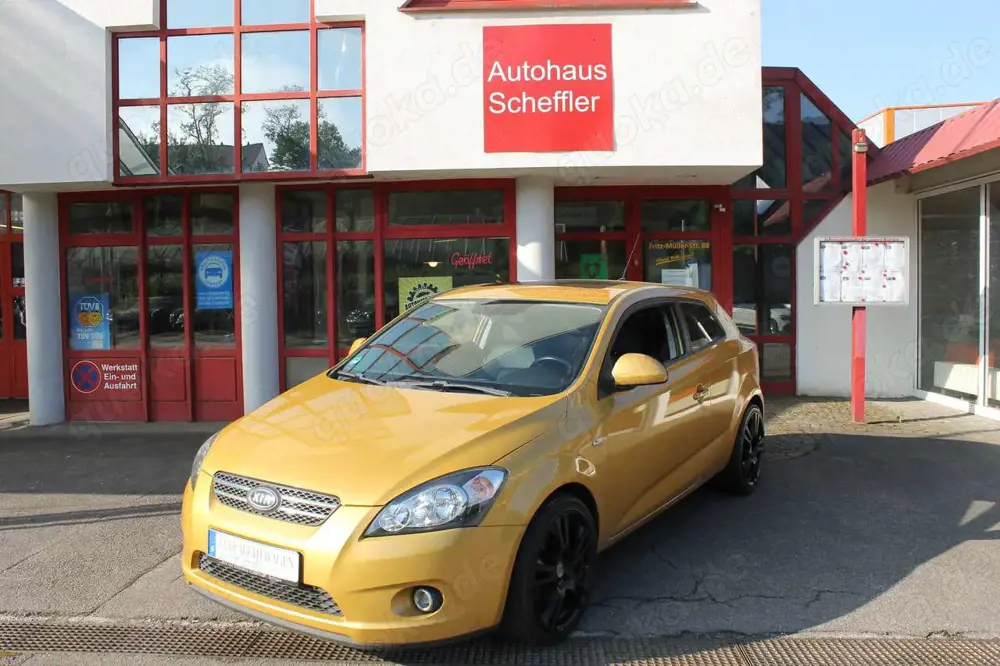 Kia ProCeed / pro_cee'd pro Ceed 1.6 CVVT EX Sicht Sitz Sport Paket 8-fach