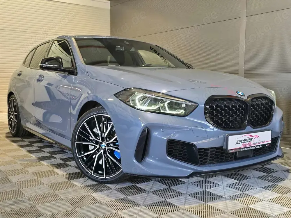 BMW 135 i xDrive Shadow Line°HK°RFK°LED°Spur°Leder