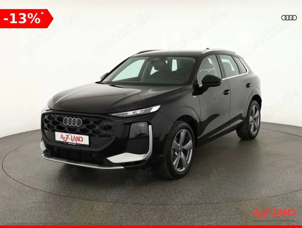 Audi Q3 1.5 TFSI s-line s-tronic n.Modell LED ACC AHK