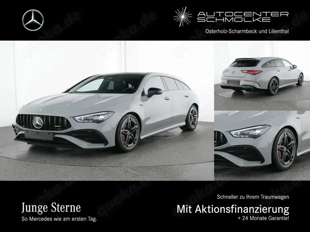 Mercedes-Benz CLA 35 AMG CLA 35 AMG 4-M SB*DISRONIC*DESIGN PLUS*BURMESTER