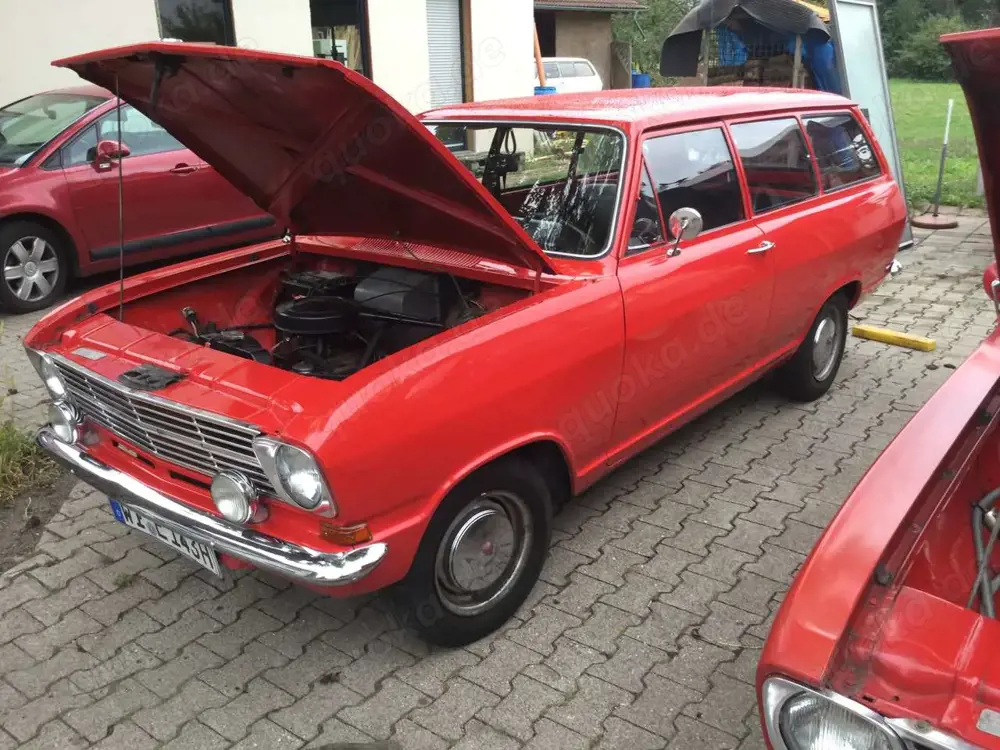 Oldtimer Opel Kadett B Caravan