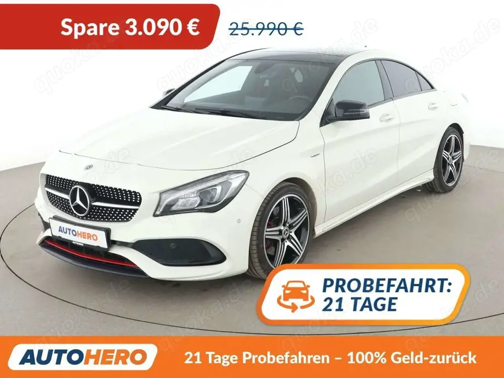 Mercedes-Benz CLA 250 CLA 250 AMG Line Aut.*NAVI*LED*TEMPO*PANO*PDC*