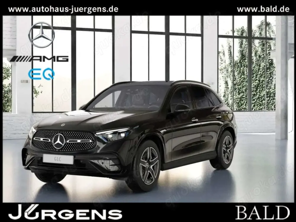 Mercedes-Benz GLC 400 e 4M AMG-Sport/Pano/Technik/AHK/Shz-Fond