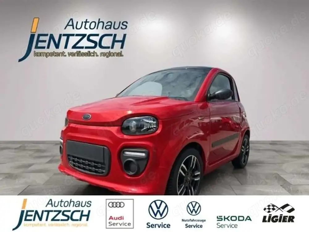 Microcar Due Due Must dci Servo/RFK/APP Connect