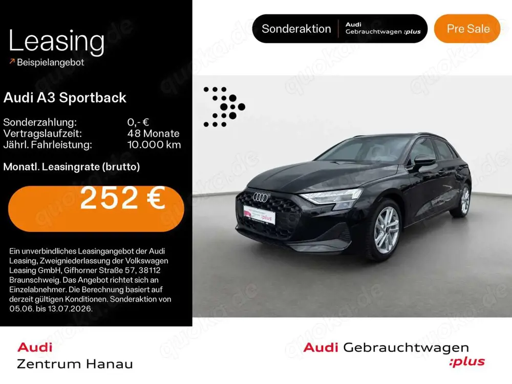 Audi A3 30 TFSI*NAVI-PLUS*LED*KAMERA*VIRTUA