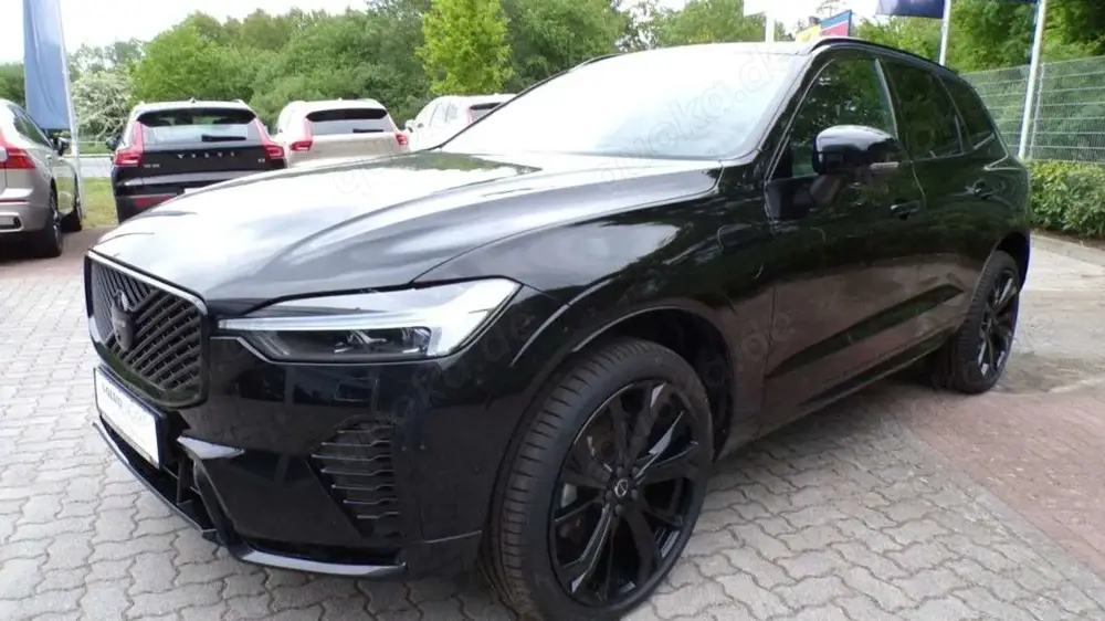 Volvo XC60 T6 AWD PHEV Plus Black Edition AHK MJ2026