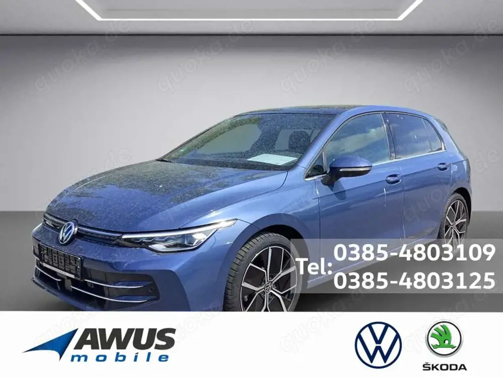 Volkswagen Golf VIII 1.5eTSI DSG Edition 50 AHK