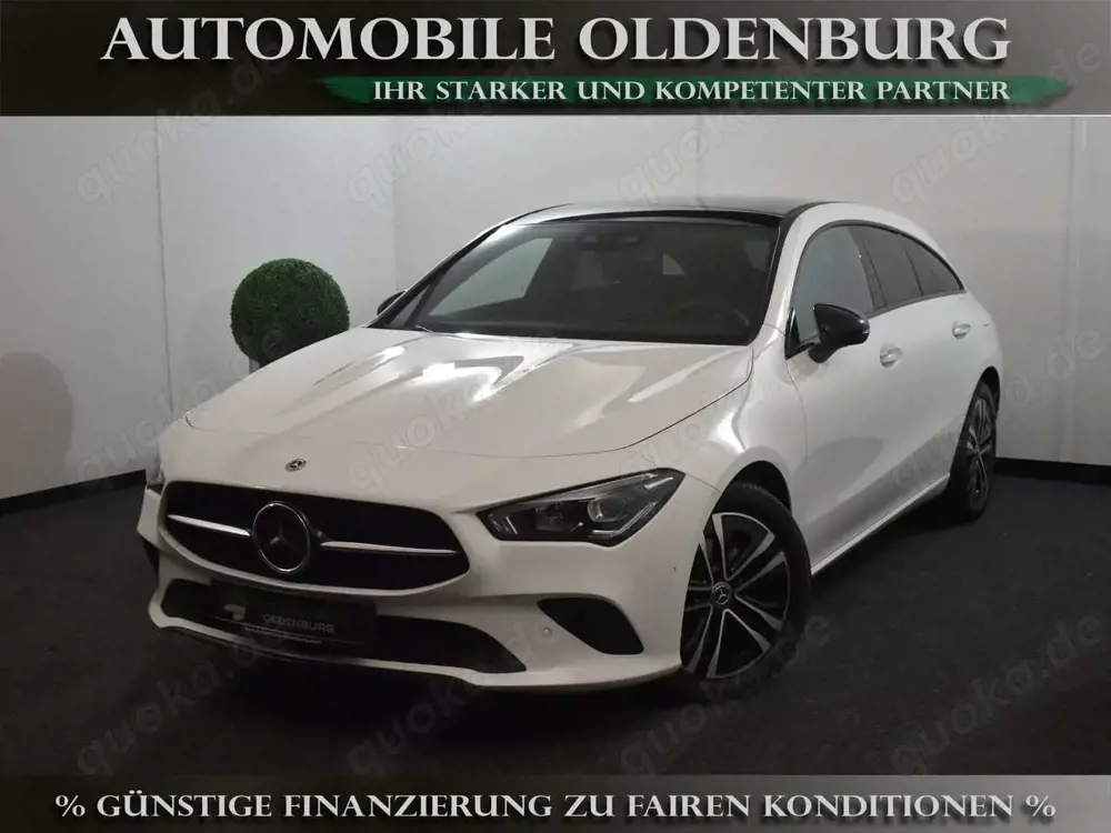 Mercedes-Benz CLA 200 d 4M Progressive *Distro+*Pano*Wide*Kam*