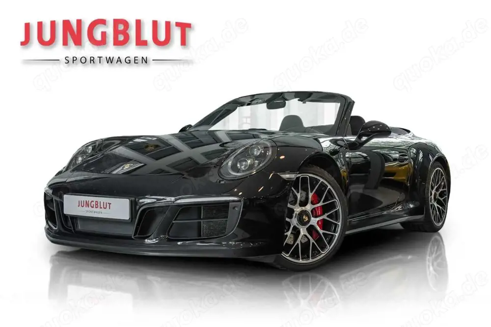 Porsche 991 .2 4 GTS Cabrio + APPROVED 06/2027 + BOSE + 18-WEG