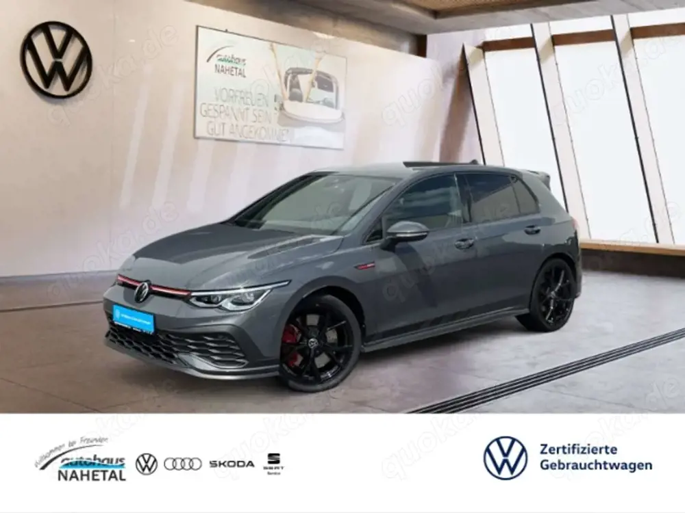 Volkswagen Golf GTI Clubsport 2.0TSI DSG LED NAVI ACC 19''  REAR VIEW