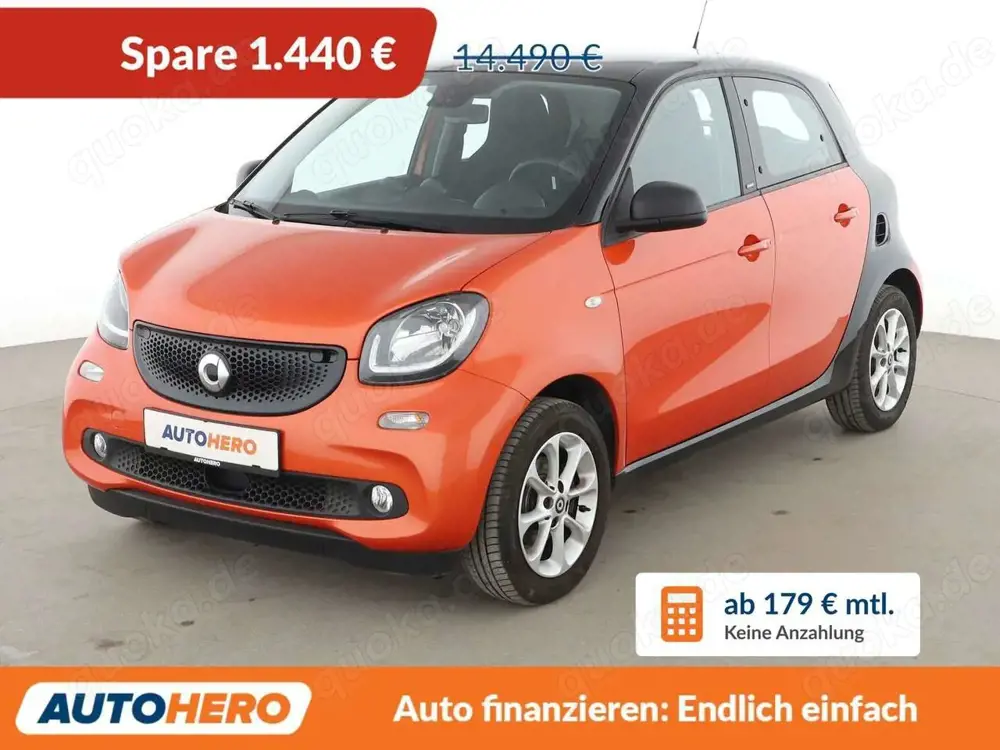 smart forFour 0.9 Turbo passion Aut.*NAVI*PDC*SHZ*TEMPO*ALU*