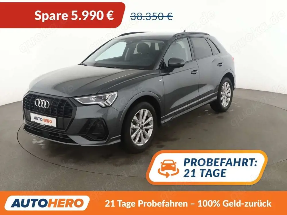Audi Q3 35 TFSI S Line Aut.*LED*TEMPO*CAM*PDC*