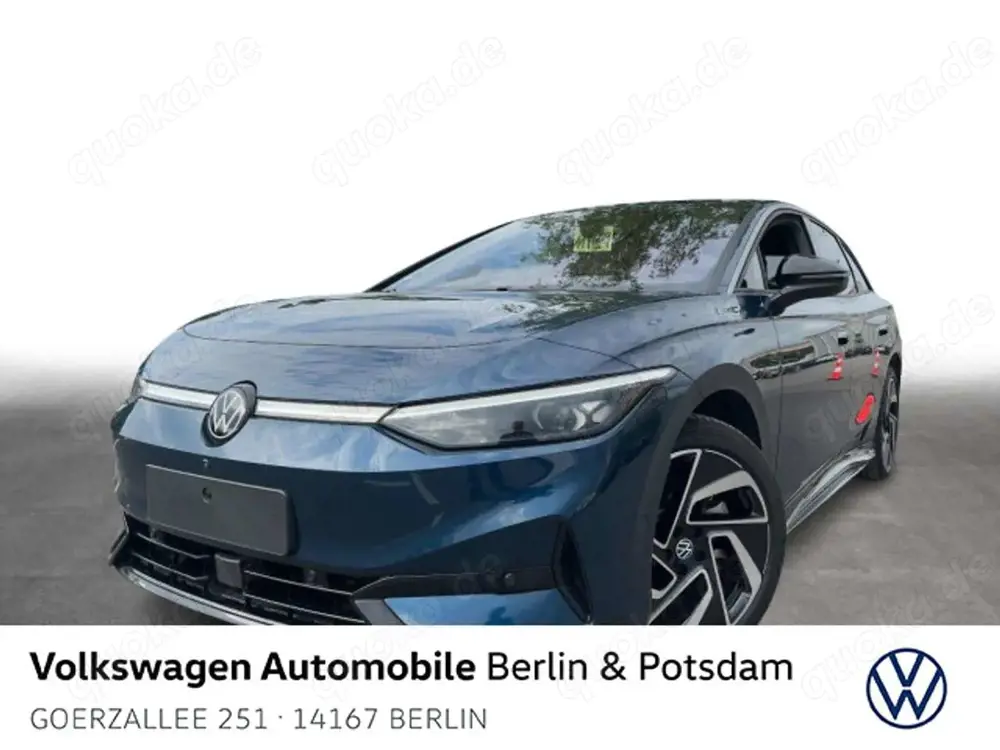 Volkswagen ID.7 Pro Wärmep Navi AHK ergoActiv S. R-Kam