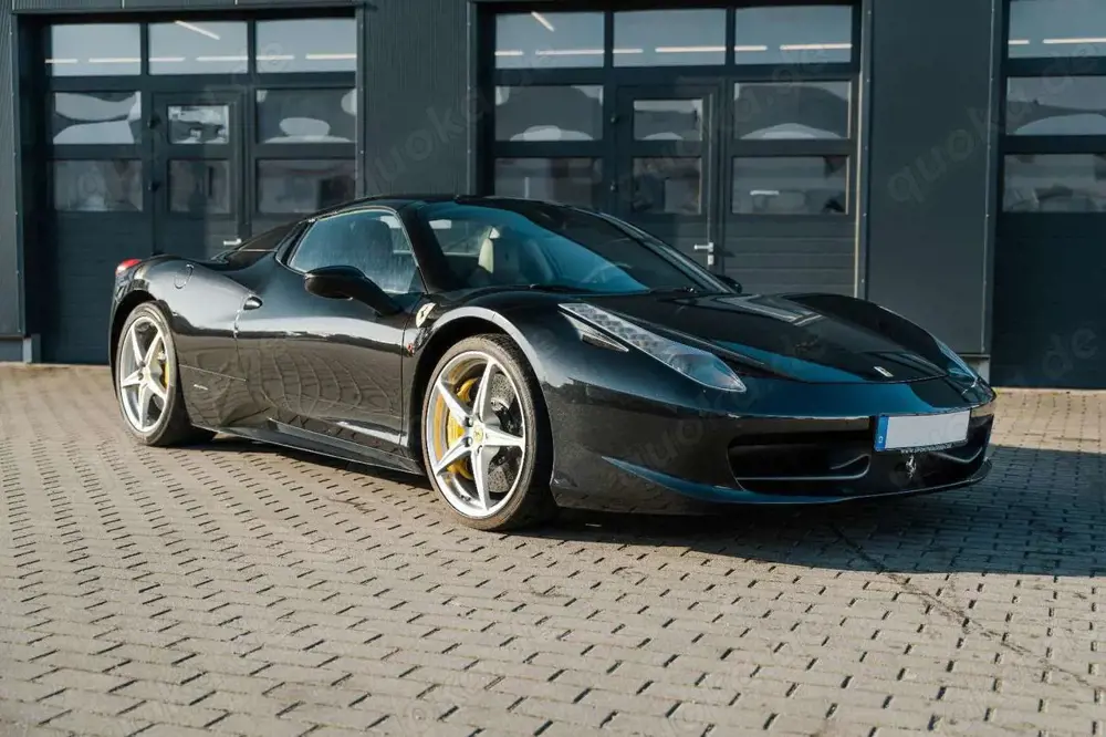 Ferrari 458 Italia Spider*Lift*AFS*HiFi*Mwst.*MIETKAUF*