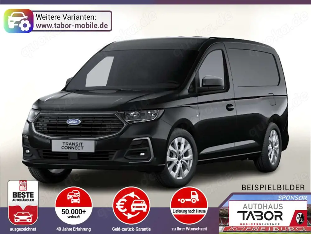 Ford Transit Connect L2 Aut Limited SHZ ACC UVP-21%*
