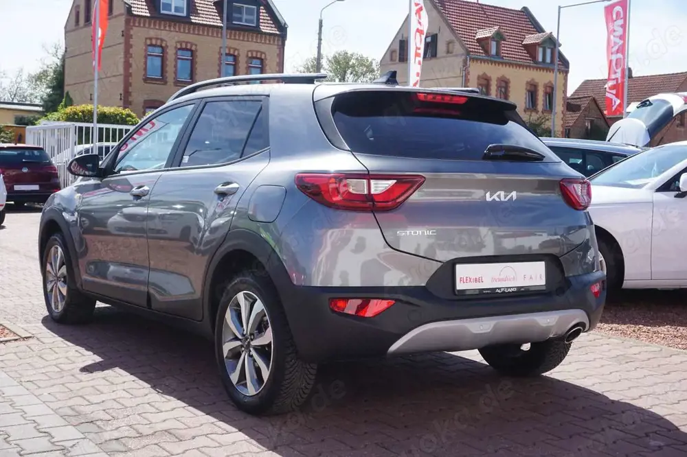 Kia Stonic 1.0 T-GDI Spirit Navi Totwinkel Tempomat