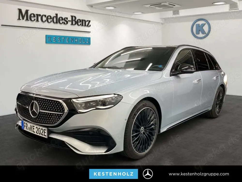 Mercedes-Benz E 300 de T-Modell 4Matic AMG+PANO+AHK+PARK+DISTR