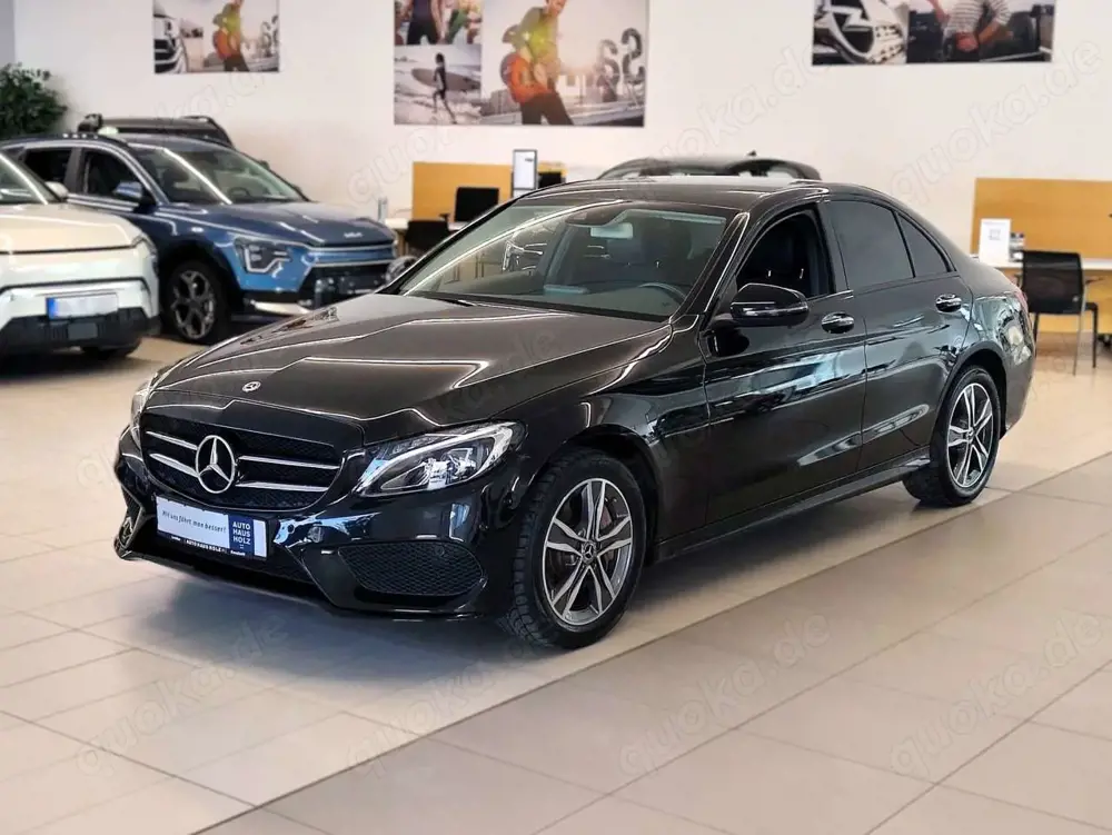 Mercedes-Benz C 250 AMG Line Limousine LED SHZ