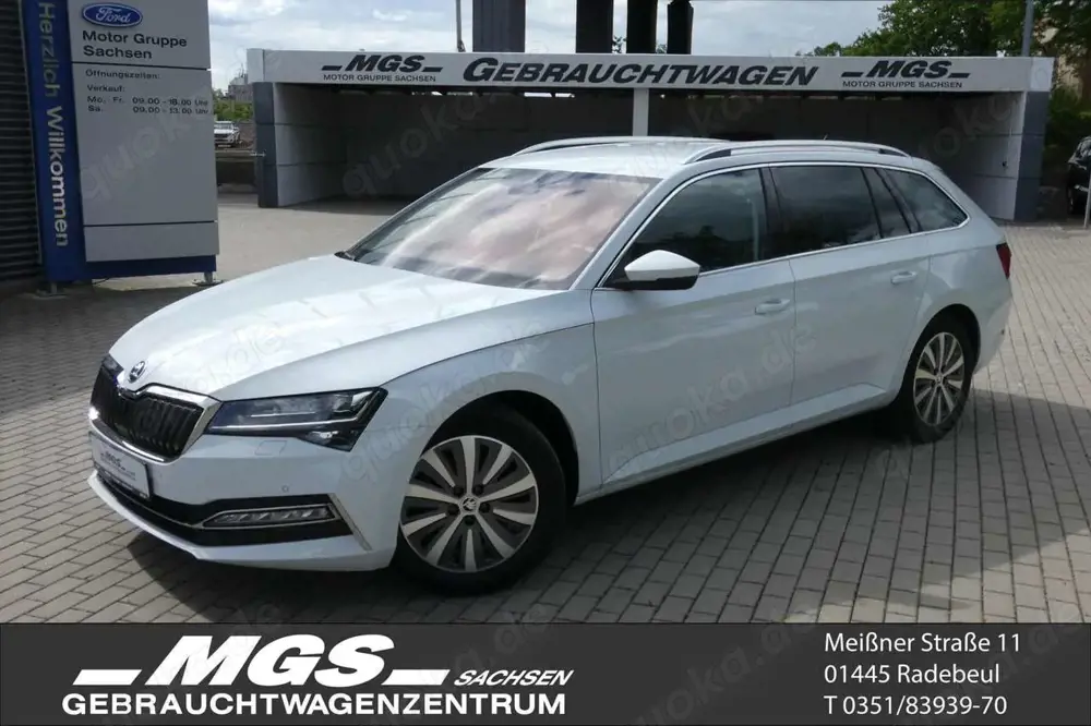 Skoda Superb Combi 'Style iV' #ACC #NAVI #STDHZG #BUSIN