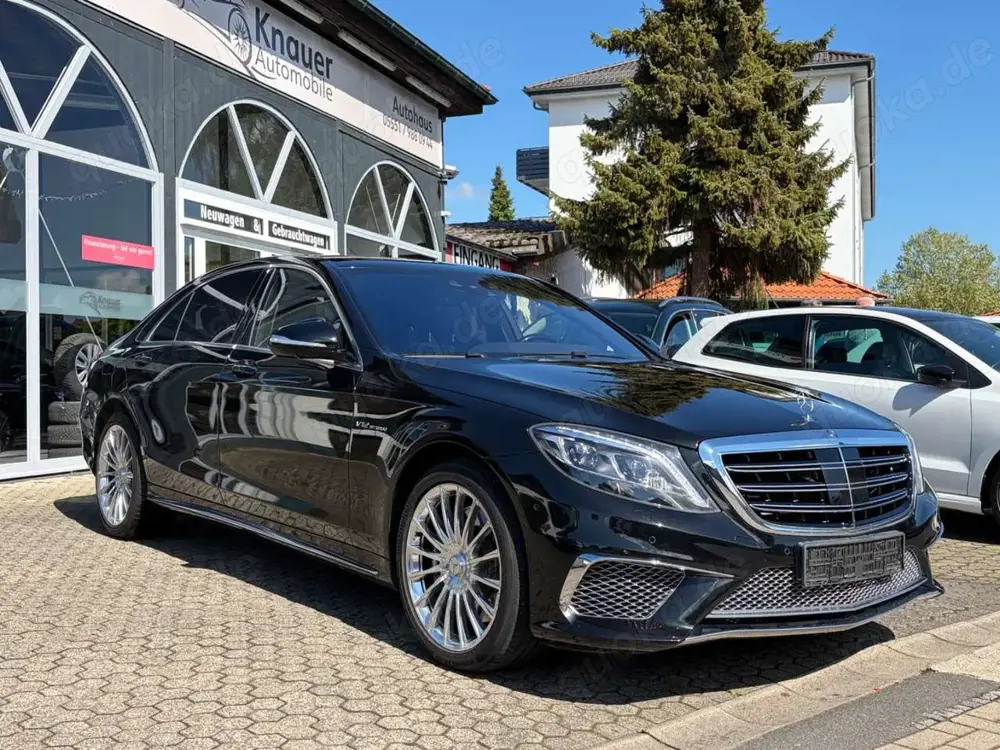 Mercedes-Benz S 65 AMG V12 L *Designo*Burmester*TV*Pano*2.Hand