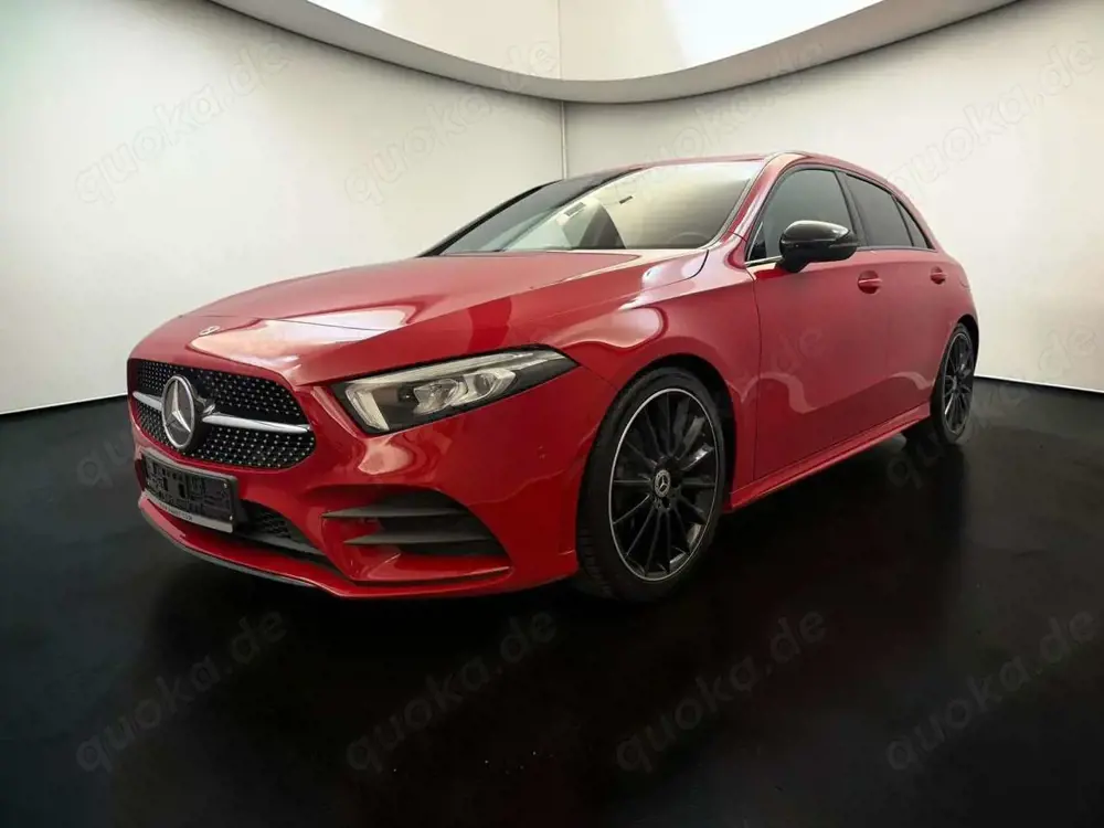 Mercedes-Benz A 200 AMG LINE BURM*MBUX*LED*RÜCKKAM*DISTR+*TOP