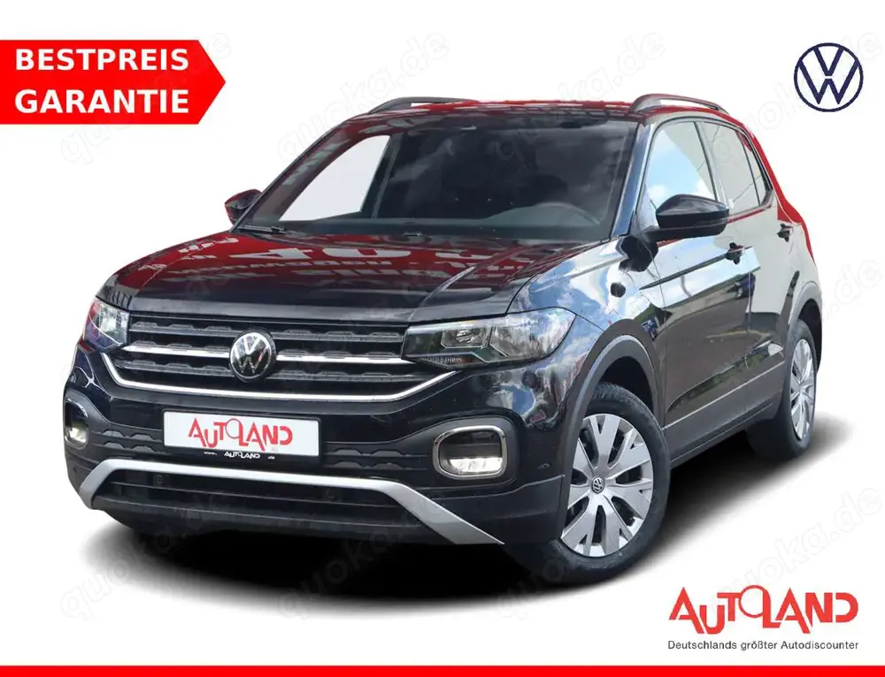 Volkswagen T-Cross 1.0 Life Klimaaut. Navi Sitzheizung PDC