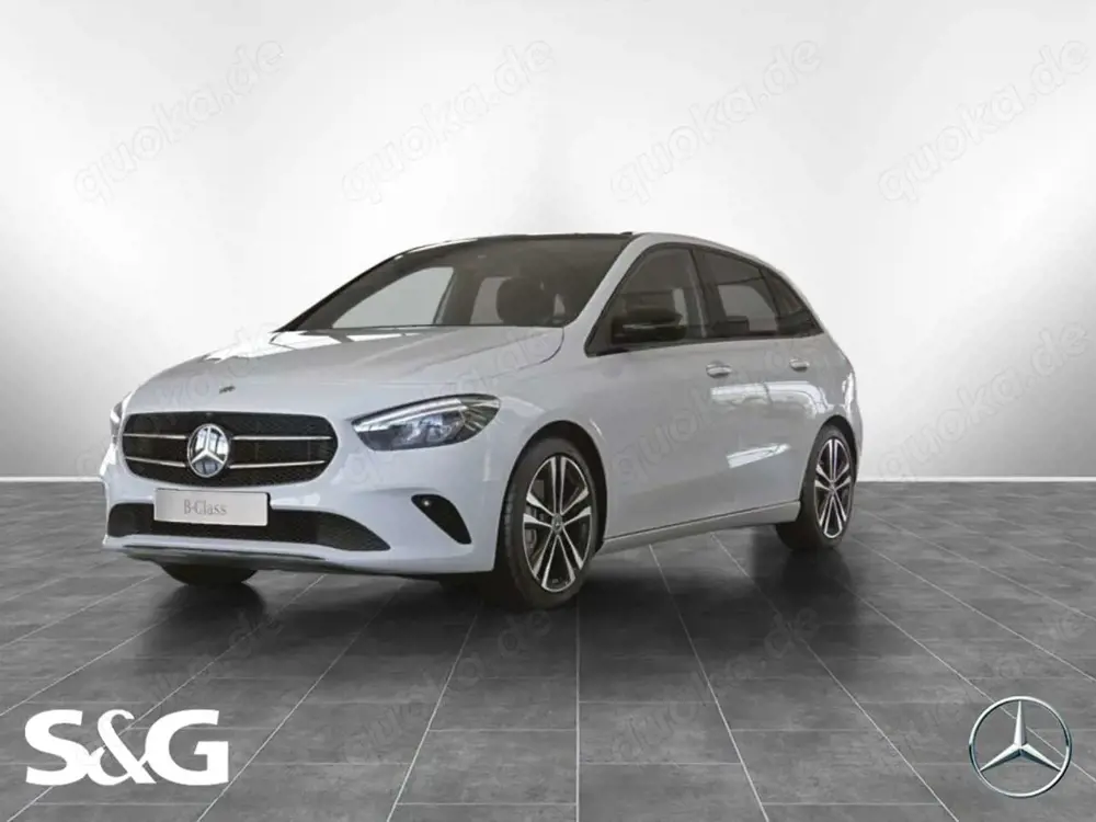 Mercedes-Benz B 220 4M Edition 19 AHK+HIFI+PANO+360°+DISTRONIC