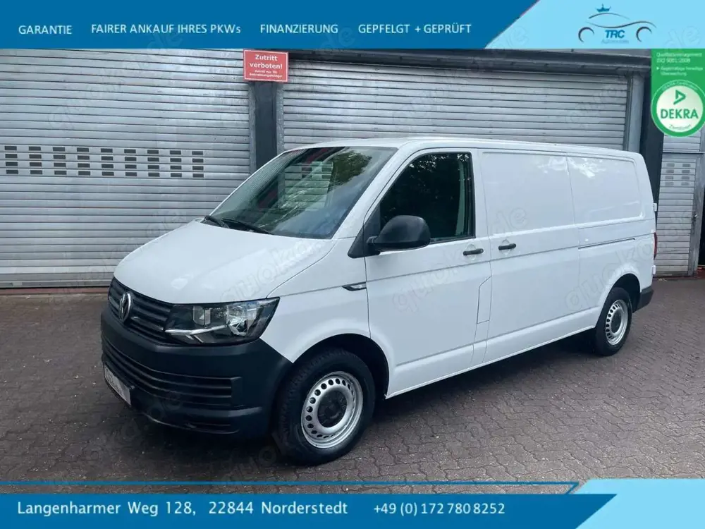 Volkswagen T6 Transporter Kasten-Kombi Kasten lang