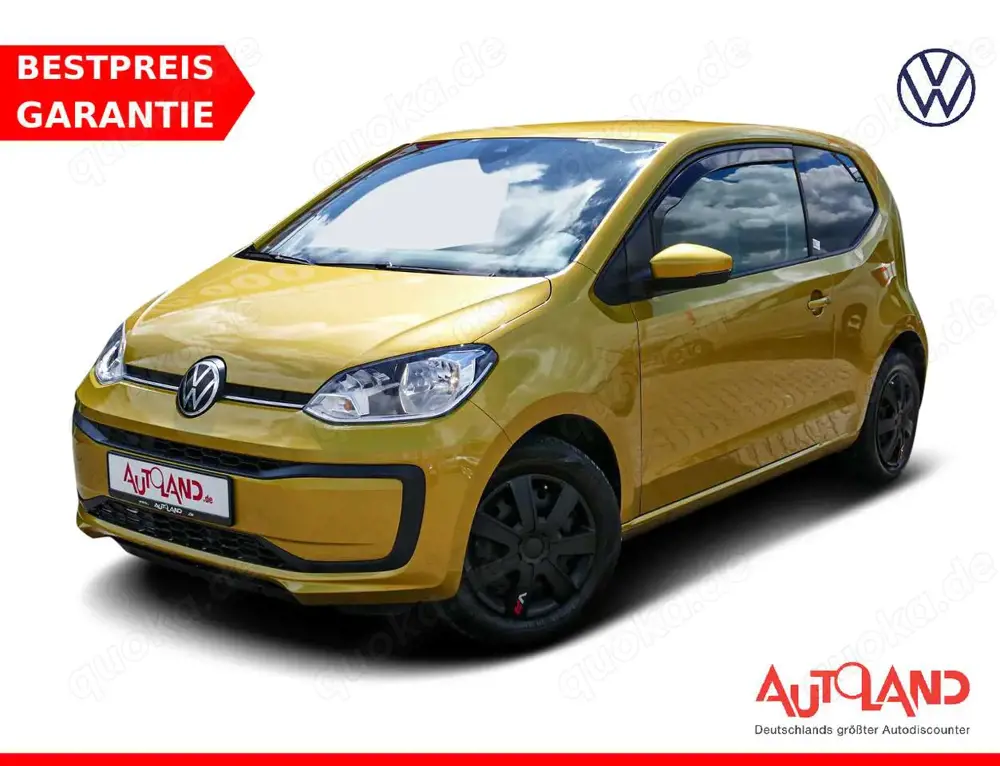 Volkswagen up! 1.0 Basis Klima Bluetooth USB AUX