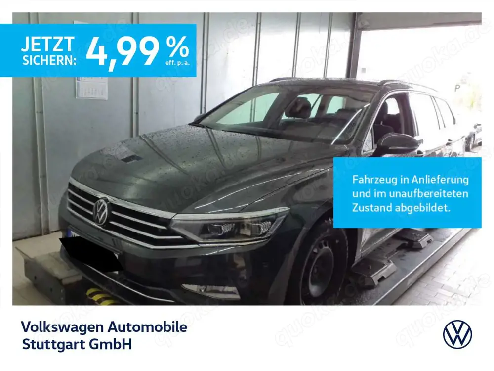 Volkswagen Passat Variant Business 2.0 TDI DSG Navi Kamera