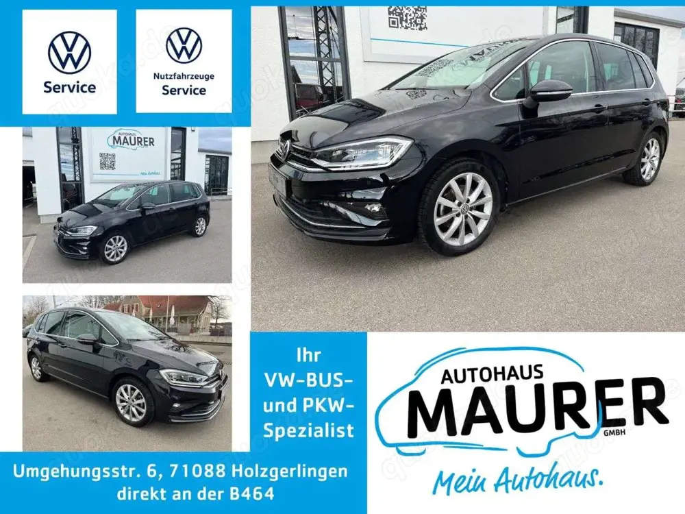 Volkswagen Golf Sportsvan 1,5 TSI DSG Highline ACC LED Kamera