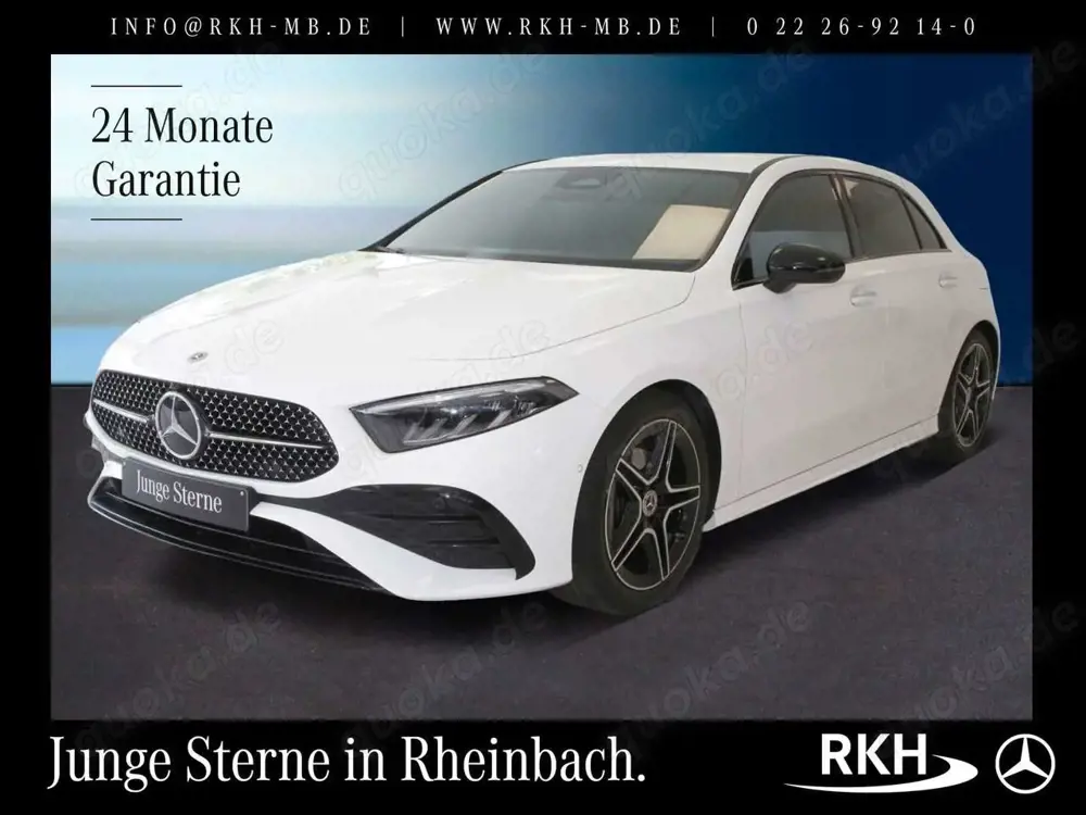 Mercedes-Benz A 200 A 200 AMG Line Night/Distron/AHK/Totw/Kamera Navi
