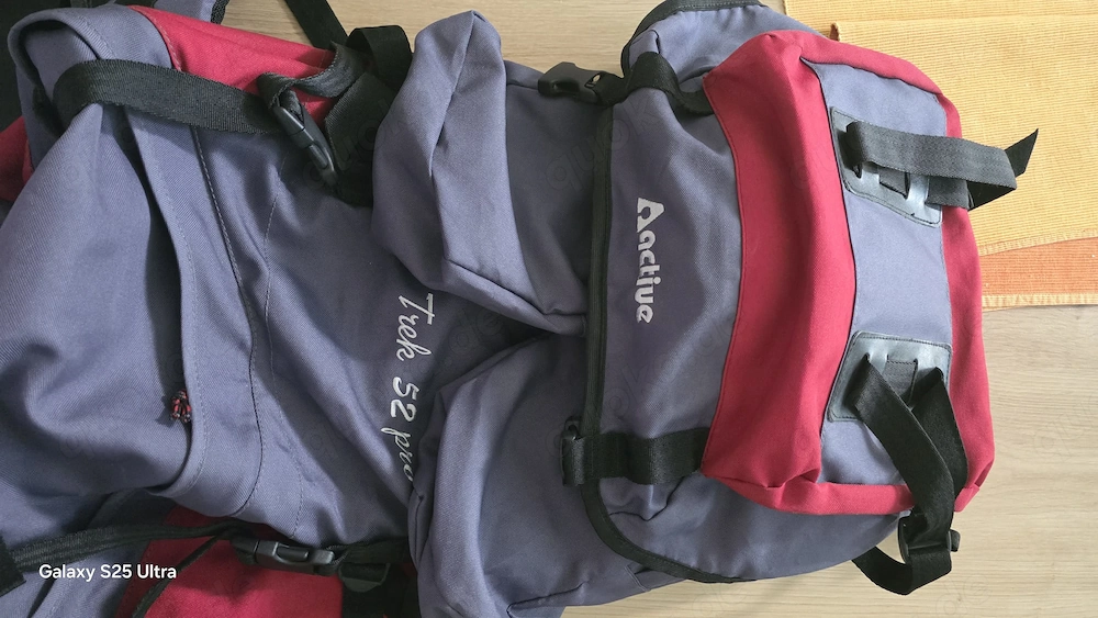 Activ Wander- Tourenrucksack, 52 Liter, 1x genutzt, vielseitig, Wasserdicht, Belüftet