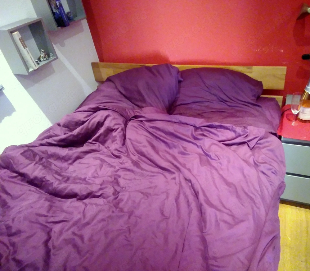 Meine Morgenlatte benötigt regelmässige Zuwendung...