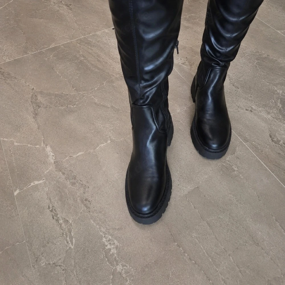Stiefel Getragen