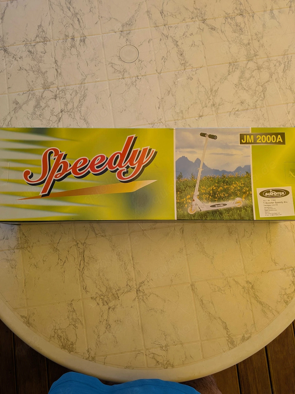 Alu Scooter Speedy