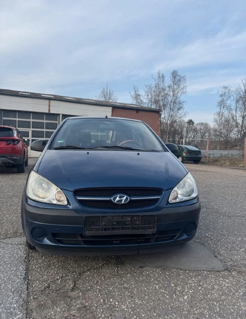 Hyundai  Getz  Blau  TÜV neu