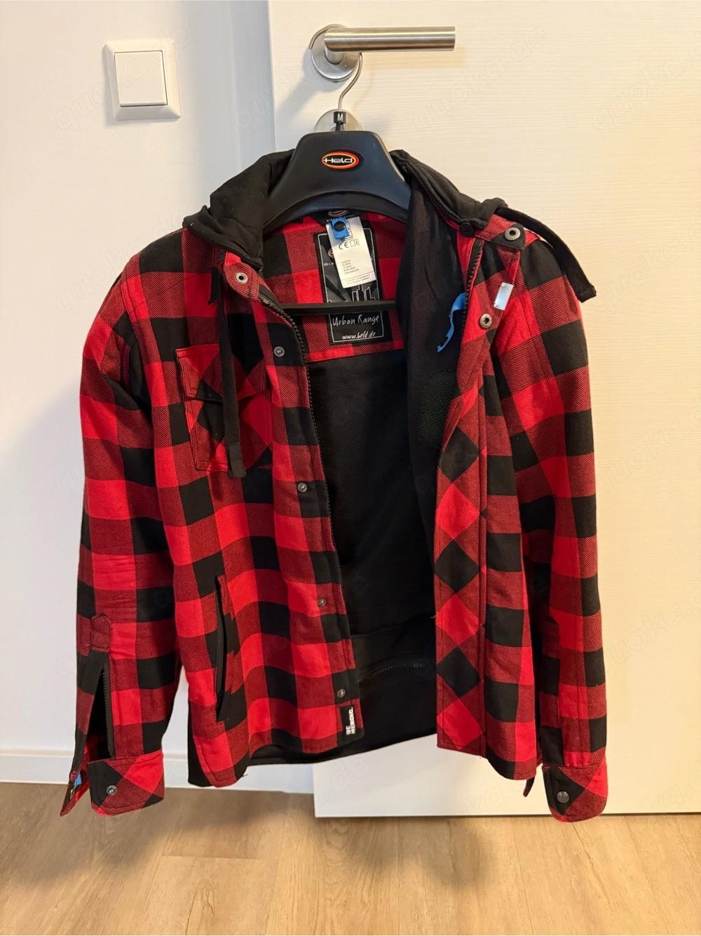 Held Lumberjack 2 Motorrad Textiljacke