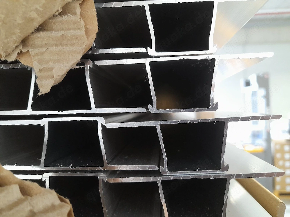 Aluminium Alu Profil Trapezblechschiene AK Trapezschiene PV Modul