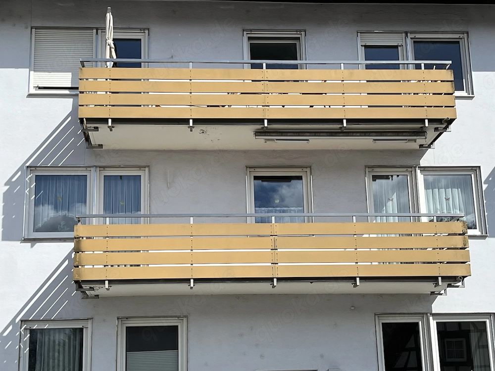 Balkonverkleidung